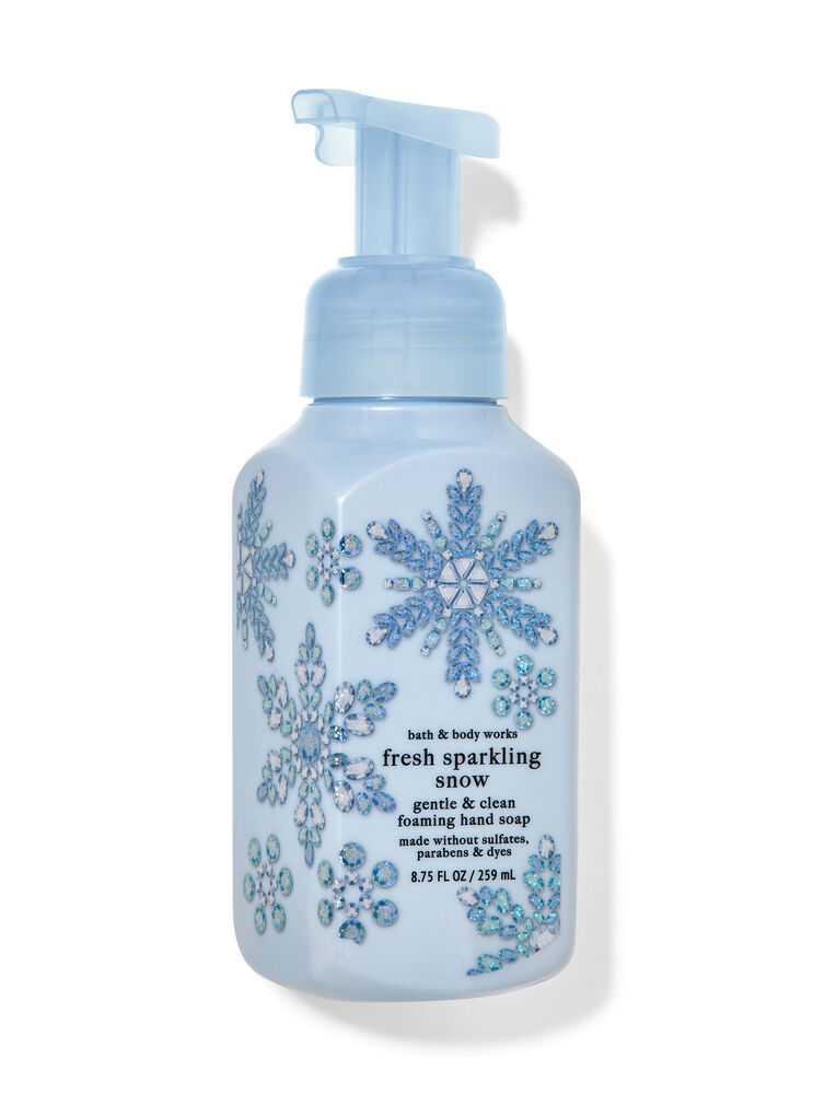 Fresh Sparkling Snow Gentle & Clean Foaming Hand Soap Gentle & Clean Foaming Hand Soap