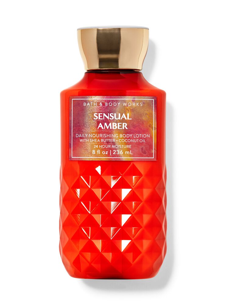 Sensual Amber Daily Nourishing Body Lotion Daily Nourishing Body Lotion