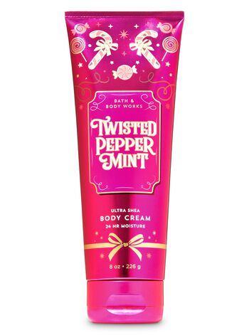 Twisted Peppermint Body Cream Ultra Shea Body Cream