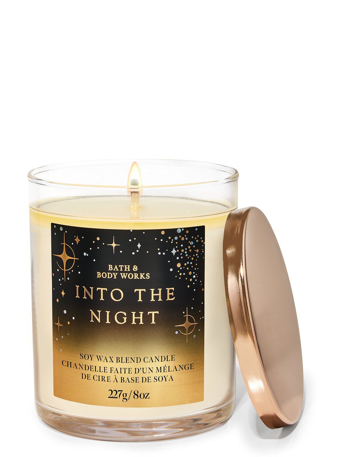 Bath & Body Works Into The Night キャンドル Shop Into The Night Single Wick Candle | AU Bath & Body Works