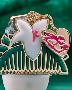 Mulan Flower Comb PocketBac Holder image number null