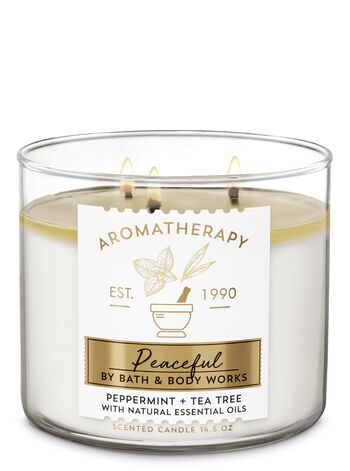 Tea Tree Peppermint 3-Wick Candle 3-Wick Candle