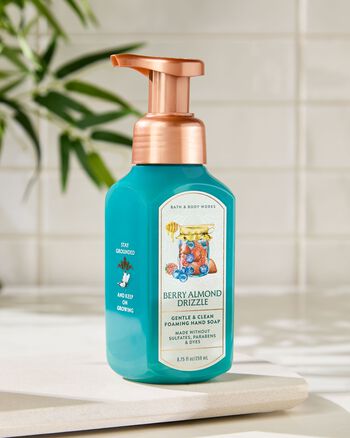 Berry Almond Drizzle Gentle & Clean Foaming Hand Soap Gentle & Clean Foaming Hand Soap