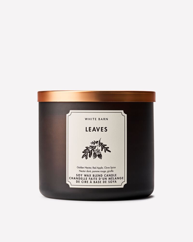 Leaves 3-Wick Candle 3-Wick Candle