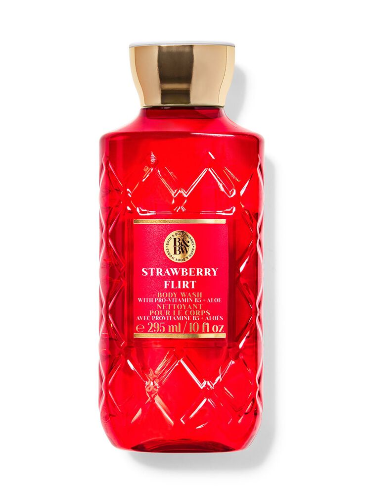 Strawberry Flirt Body Wash Body Wash