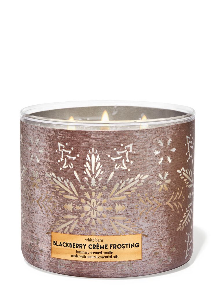Blackberry Créme Frosting 3-Wick Candle 3-Wick Candle