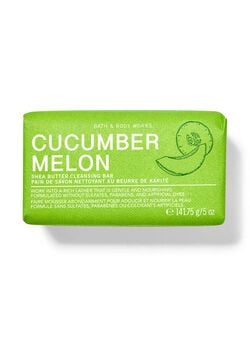 Cucumber Melon Shea Butter Cleansing Bar Cucumber Melon Shea Butter Cleansing Bar