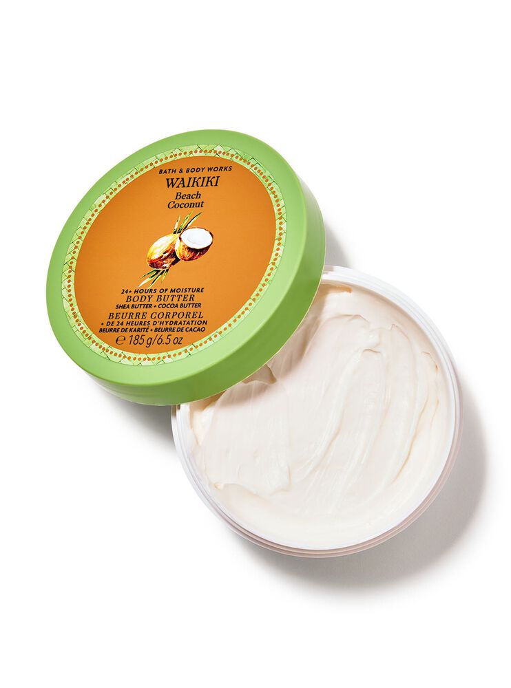 Waikiki Beach Coconut Body Butter Body Butter