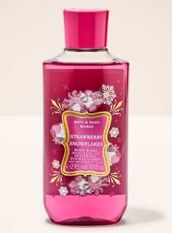 Strawberry Snowflakes Body Wash