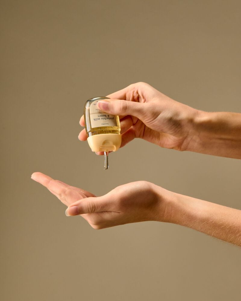 Pistachio Milk & Honey PocketBac Hand Sanitizer PocketBac Hand Sanitizer