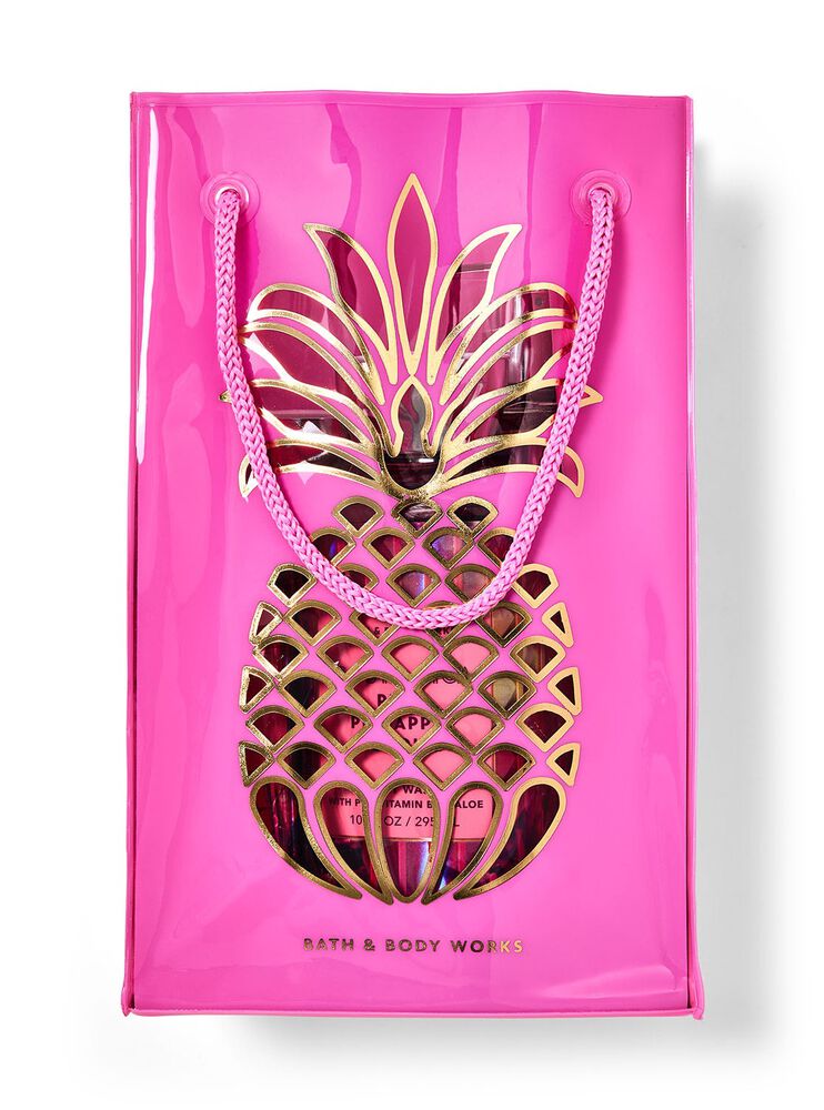 Costa Rica Pink Pineapple Sunrise Power Bundle Gift Set