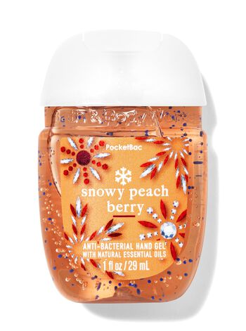 Snowy Peach Berry PocketBac Hand Sanitizer PocketBac Hand Sanitizer