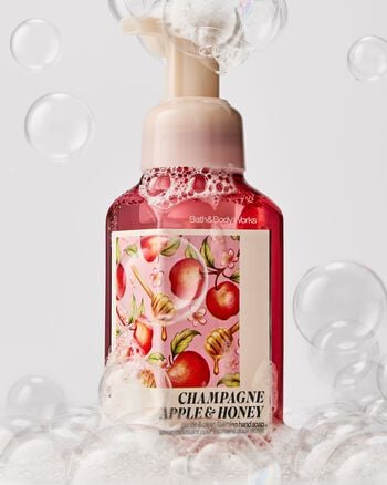 Champagne Apple & Honey Gentle & Clean Foaming Hand Soap Gentle & Clean Foaming Hand Soap