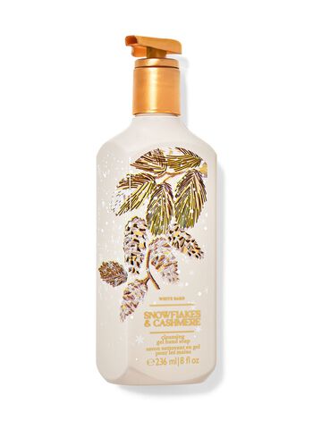 Snowflakes & Cashmere Cleansing Gel Hand Soap Cleansing Gel Hand Soap