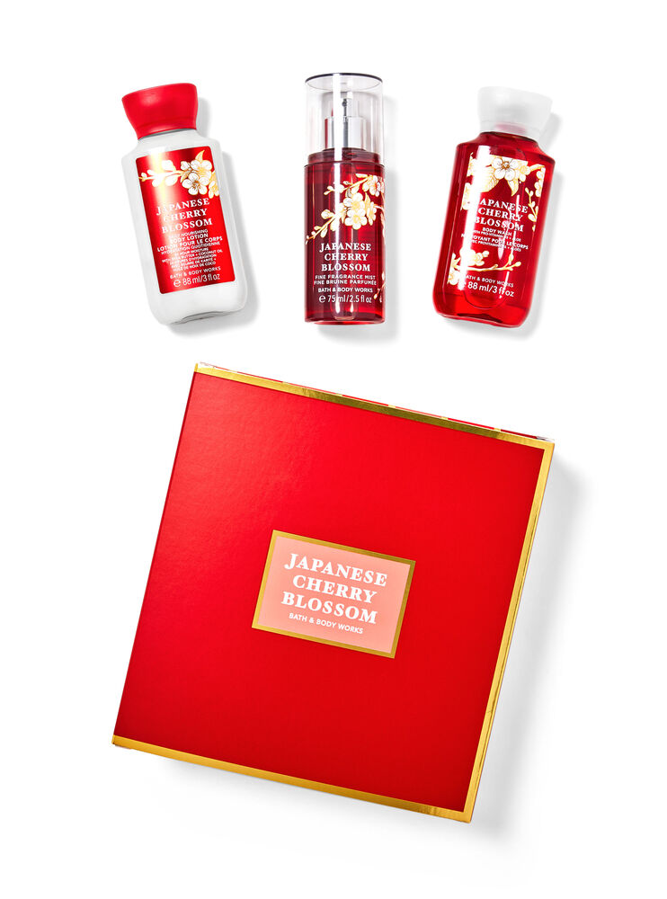 Buy Japanese Cherry Blossom Mini Gift Box Set Online Bath & Body