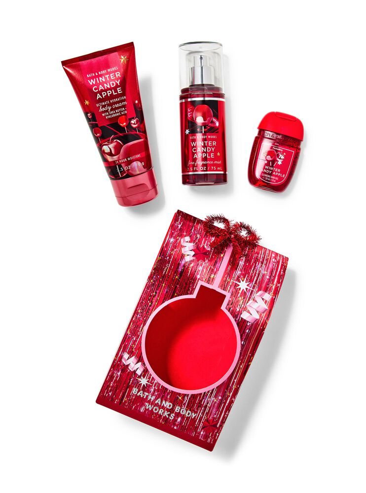 Winter Candy Apple Mini Gift Set Mini Gift Set
