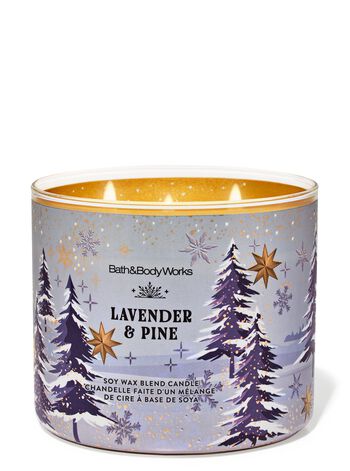 Lavender & Pine 3-Wick Candle 3-Wick Candle