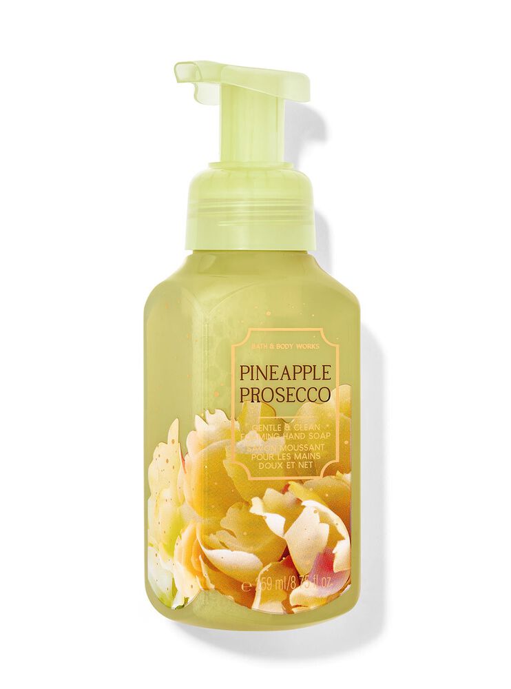 Pineapple Prosecco Gentle & Clean Foaming Hand Soap Gentle & Clean Foaming Hand Soap