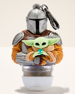 Grogu & The Mandalorian PocketBac Holder image number null