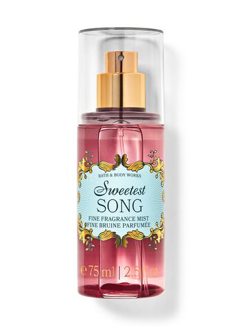 Sweetest Song Travel Size Fine Fragrance Mist Travel Size Fine Fragrance Mist