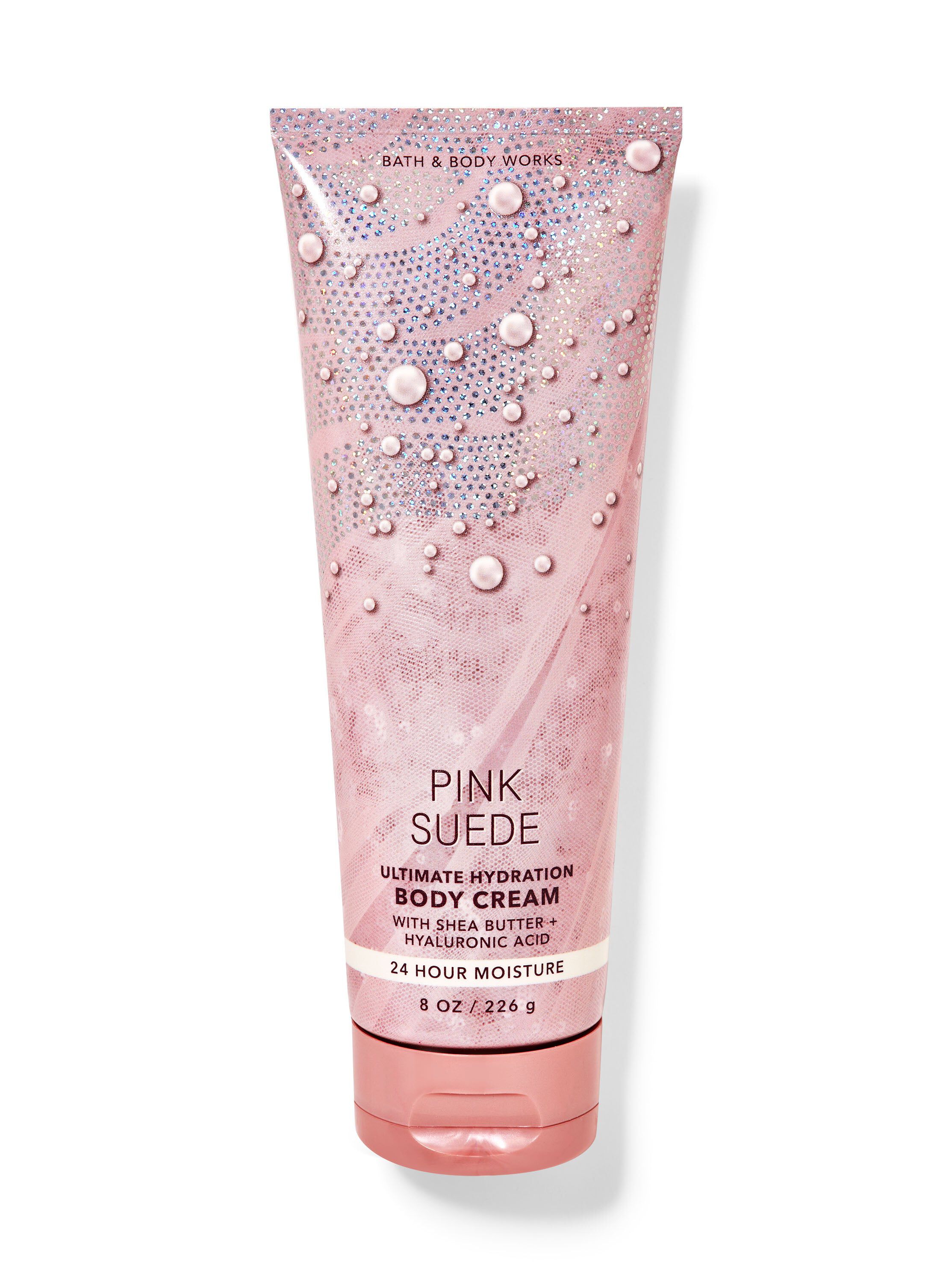 Shop Pink Suede Ultimate Hydration Body Cream | Bath & Body Works