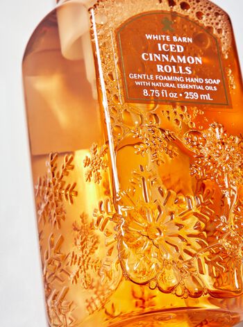 Iced Cinnamon Rolls Gentle Foaming Hand Soap Gentle Foaming Hand Soap
