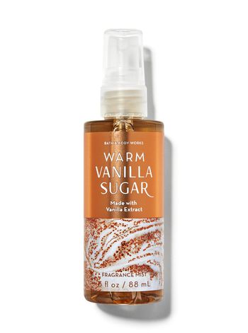 Warm Vanilla Sugar Travel Size Fine Fragrance Mist Travel Size Fine Fragrance Mist