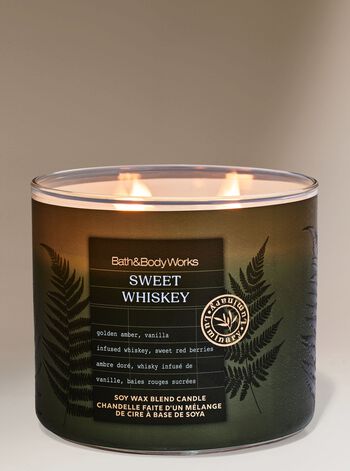 Sweet Whiskey 3-Wick Candle 3-Wick Candle