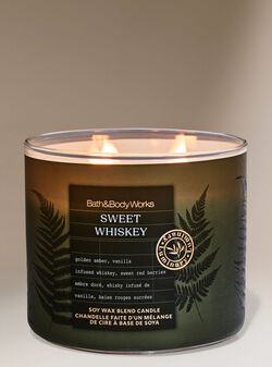 Sweet Whiskey 3-Wick Candle Sweet Whiskey 3-Wick Candle
