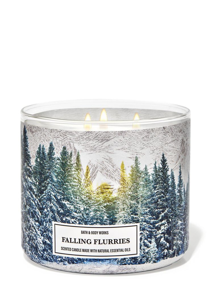 Falling Flurries 3-Wick Candle 3-Wick Candle