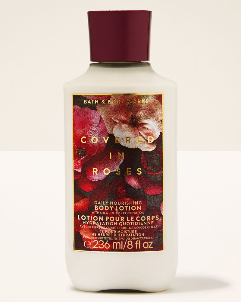 Covered In Roses Body Lotion Body Lotion