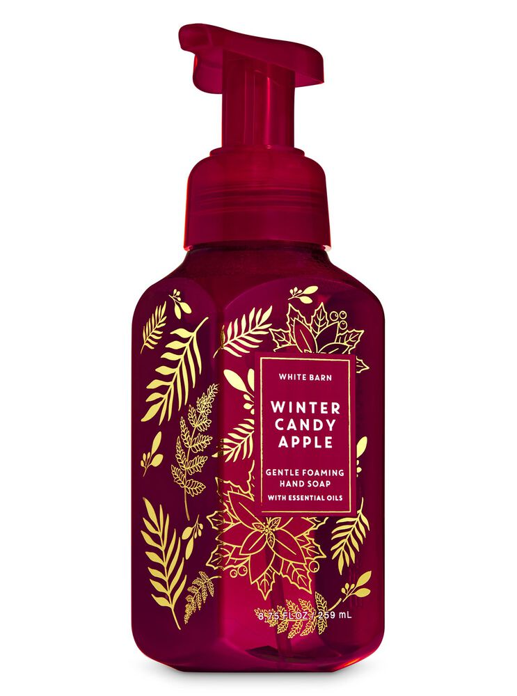 Winter Candy Apple Foaming Hand Soap Gentle Foaming Hand Soap