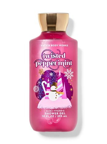 Twisted Peppermint Shower Gel Shower Gel