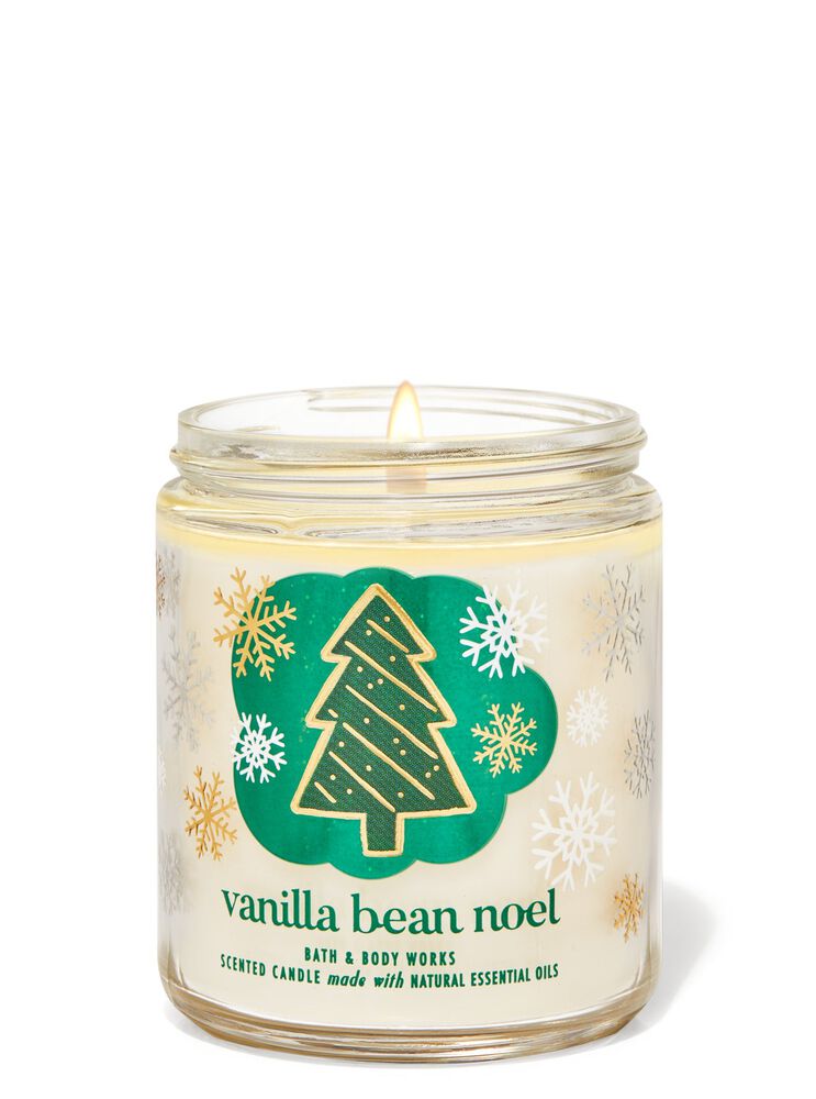 Vanilla Bean Noel Single Wick Candle Single Wick Candle