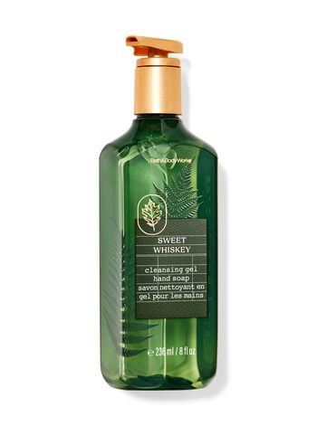 Sweet Whiskey Cleansing Gel Hand Soap Cleansing Gel Hand Soap