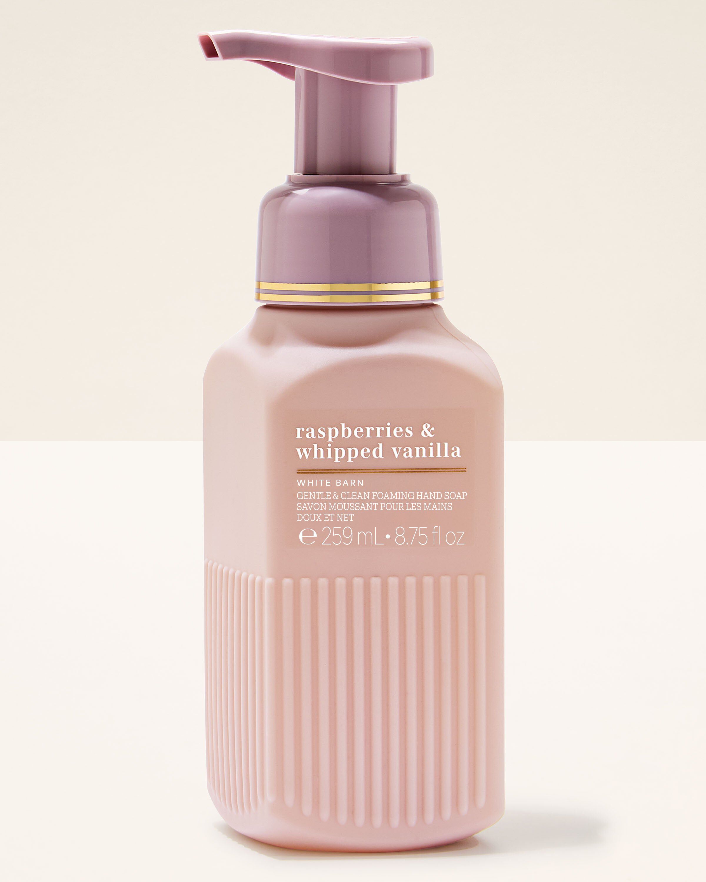 Shop Raspberries & Whipped Vanilla Gentle & Clean Foaming Hand