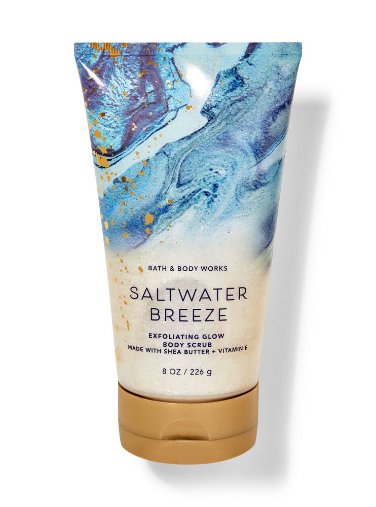 Saltwater Breeze Exfoliating Glow Body Scrub Exfoliating Glow Body Scrub