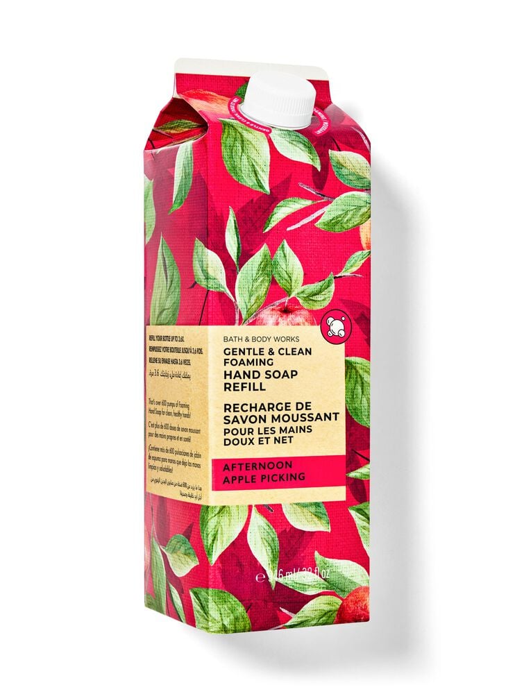 Afternoon Apple Picking Gentle & Clean Foaming Hand Soap Refill Gentle & Clean Foaming Hand Soap Refill