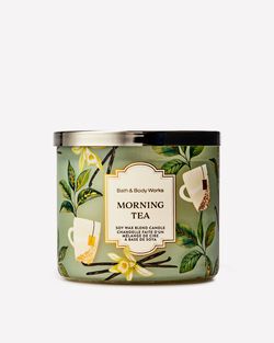 Morning Tea 3-Wick Candle image number null