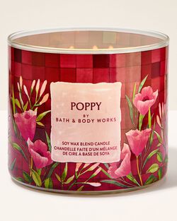 Poppy 3-Wick Candle image number null
