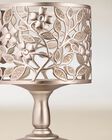 Dogwood Pedestal 3-Wick Candle Holder image number null