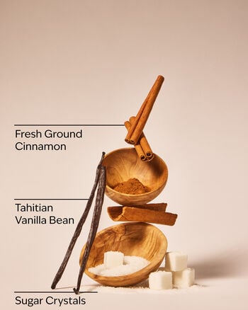 Cinnamon Spiced Vanilla Single Wick Candle Single Wick Candle