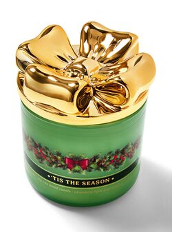 Tis The Season 3-Wick Candle