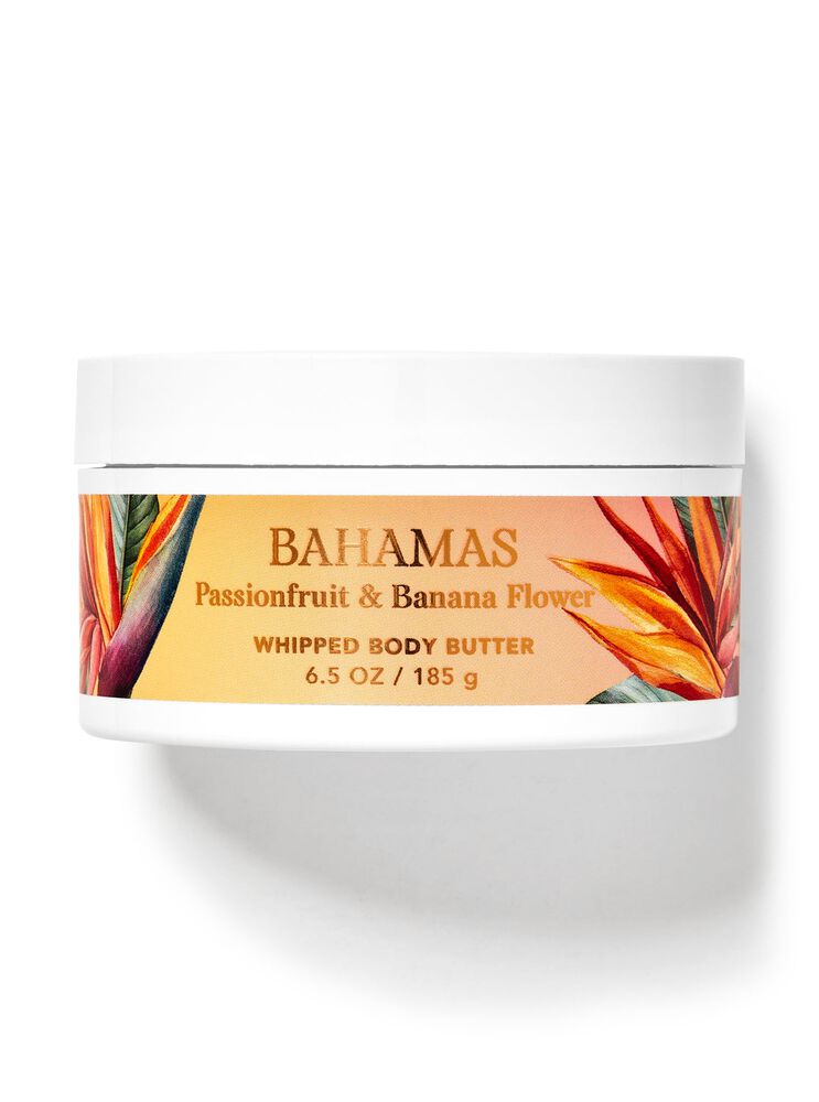 Bahamas Passionfruit & Banana Flower Whipped Body Butter Whipped Body Butter