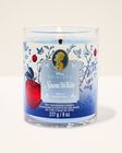 Snow White Single Wick Candle image number null