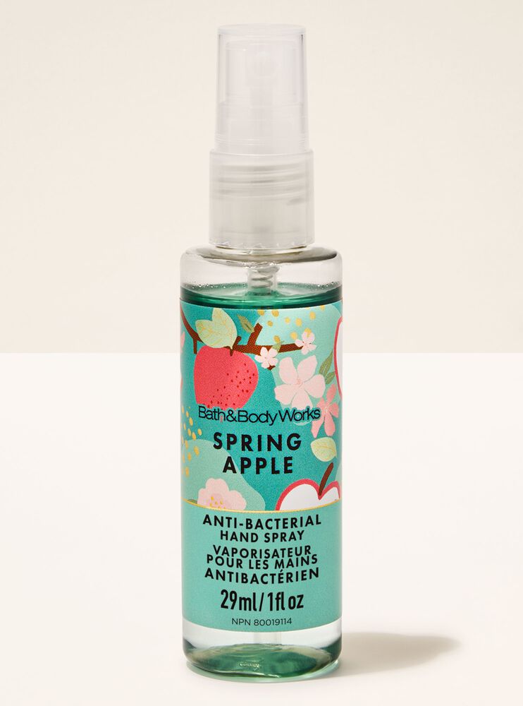 Spring Apple Hand Sanitizer Spray Hand Sanitizer Spray