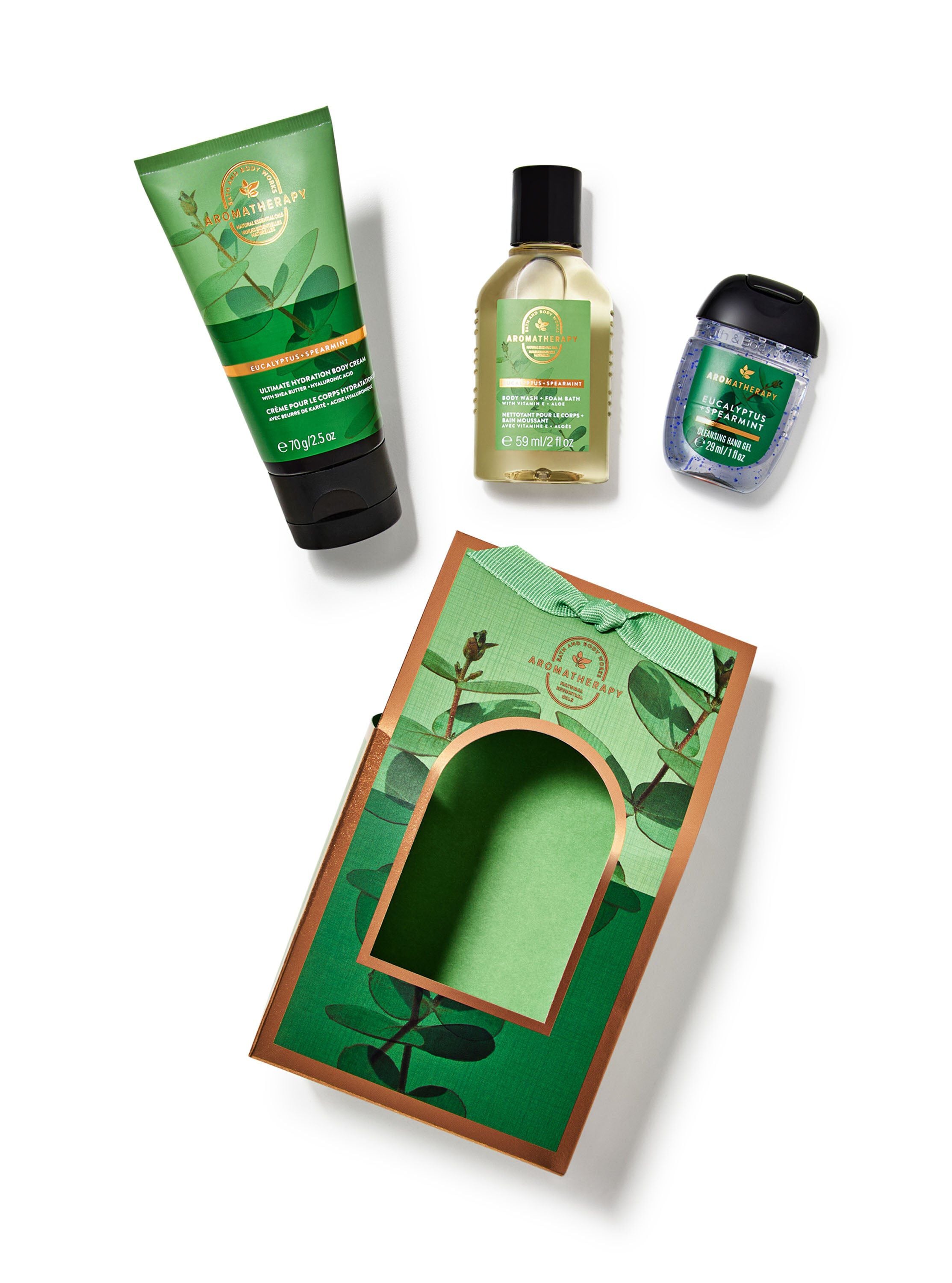 バスアンドボディワークス　Eucalyptus Spearmint セット Shop Eucalyptus Spearmint Gift Set | Bath & Body Works Australia