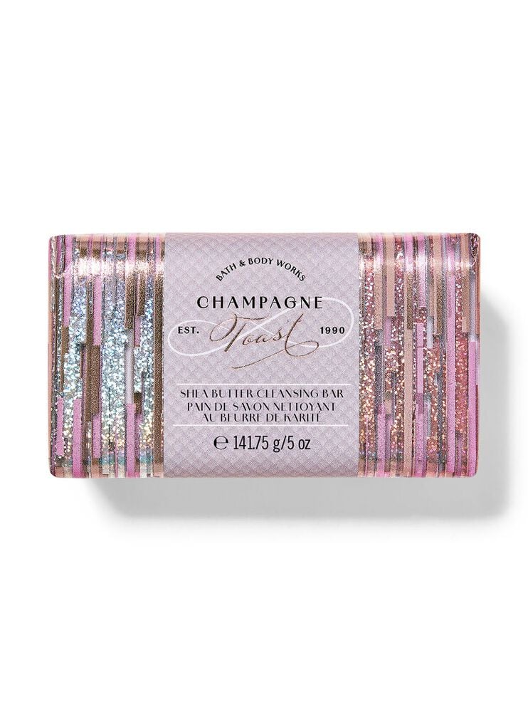 Champagne Toast Shea Butter Cleansing Bar Shea Butter Cleansing Bar
