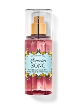 Sweetest Song Travel Size Fine Fragrance Mist Sweetest Song Travel Size Fine Fragrance Mist