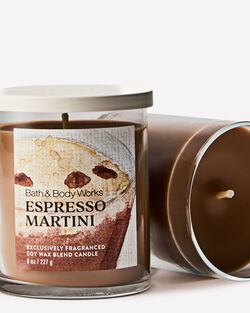 Espresso Martini Single Wick Candle image number null